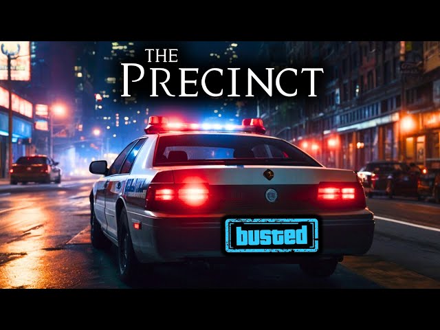 Exploring The Precinct – A Unity-Powered Police Game Inspired by GTA 2!