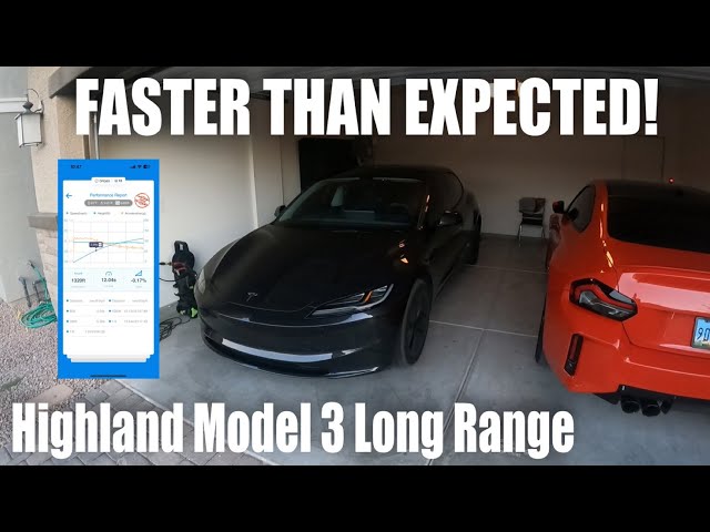 2024 Tesla Model 3 AWD DRAGY 0-60 & 1/4mile! | Fastest Daily?