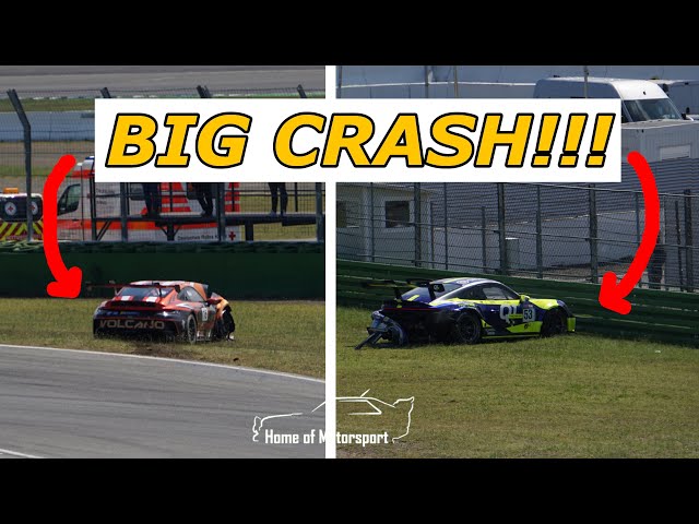 GT Open Hockenheimring 2024 Sunday Highlights I Massive Crashes, Overtakes and More