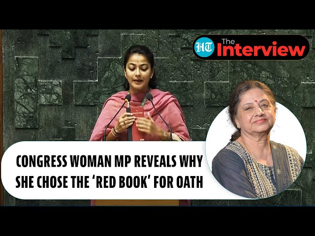 ‘Mr Modi Is Mistaken…’: Praniti Shinde On Rahul Gandhi’s ‘Red Book’, 2024 Elections | The Interview