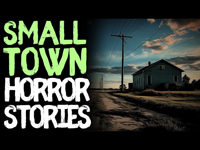 True Small Town Scary Horror Stories for Sleep | Black Screen With Rain Sounds