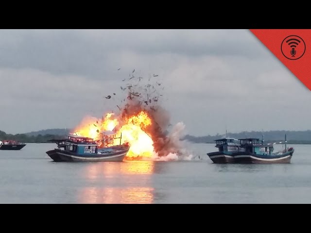 Indonesia: Blowin' Up Boats & CGI Pompeii | SYSK Internet Roundup