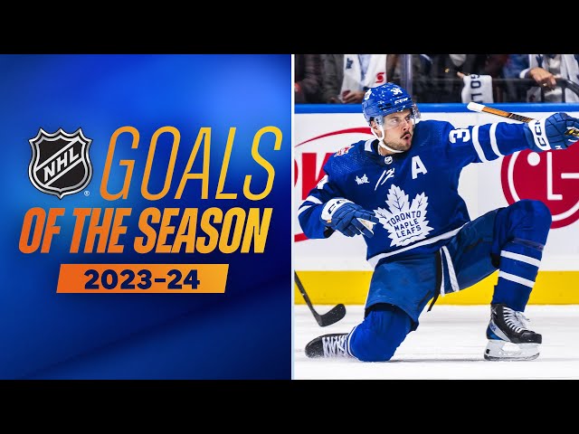 Filthiest Goals of the 2023-24 NHL Season