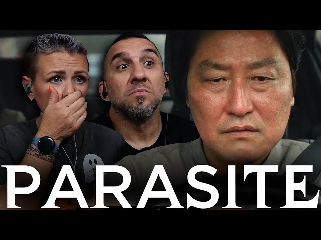 Parasite (2019) Movie REACTION | First Time Watching | Movie Review