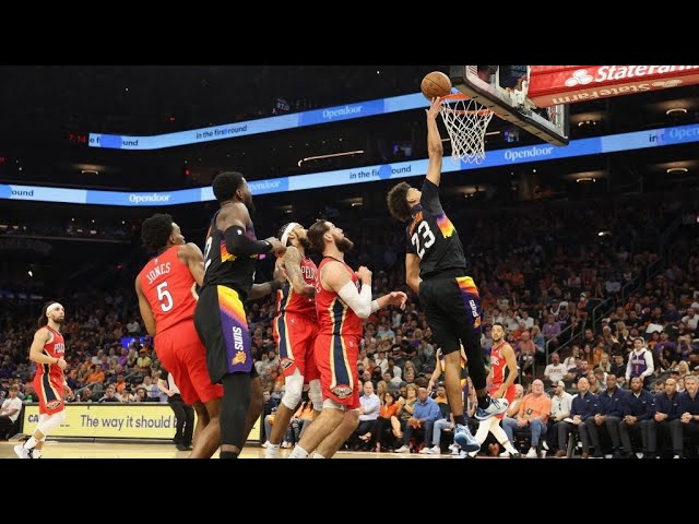 New Orleans Pelicans vs Phoenix Suns - Full Game 1 Highlights | April 17, 2022 NBA Playoffs