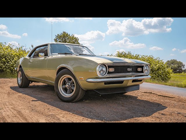 FILM CAMARO SS 68' 350 | PIEKŁO NIEBO | test PL recenzja prezentacja wydech jazda Chevrolet Chevy