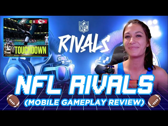 NFL Rivals - Mobile Gameplay Review 🏈 🎮