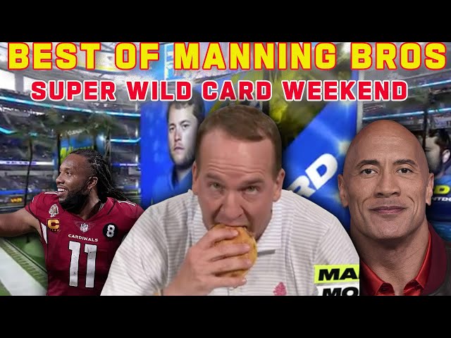 Best of Manning Bros Super Wild Card Weekend