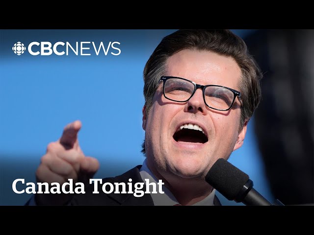 U.S. ethics committee at 'no agreement' on releasing Matt Gaetz report | Canada Tonight