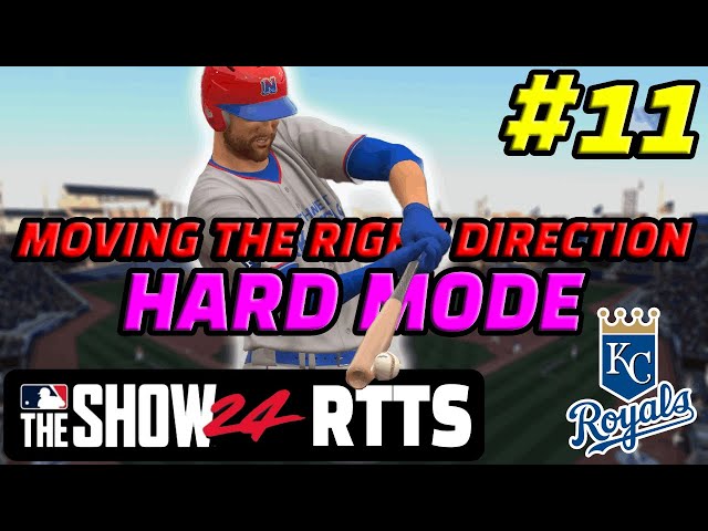 Doing Things Right | HARD MODE | RTTS - MLB The Show 24 (11)