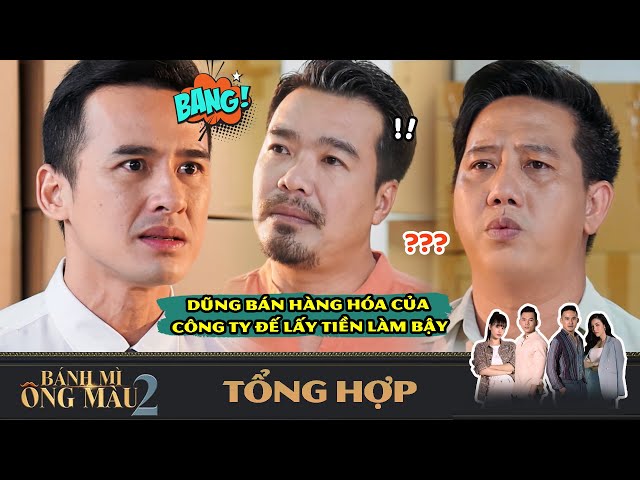 Phim HTV - Bánh Mì Ông Màu Phần 2 - Tập 36 - 39 Full | Phim Việt Nam Hay Nhất