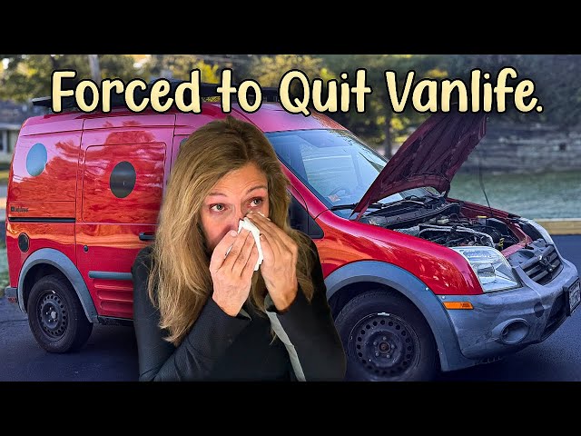 Van Life | Is this the end of vanlife for me?