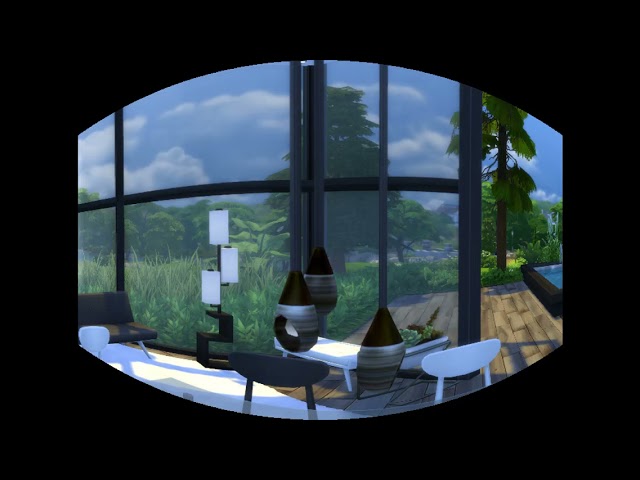 360 VR Sims 4 House Pictures