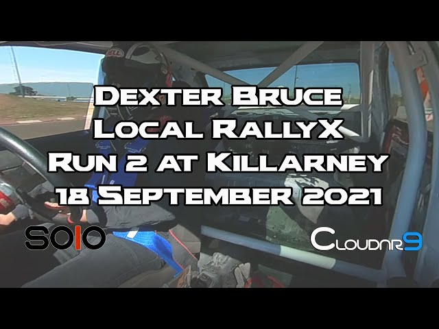 Killarney RallyX: Dexter Bruce In Subaru - Run 02 - 2021/09/18