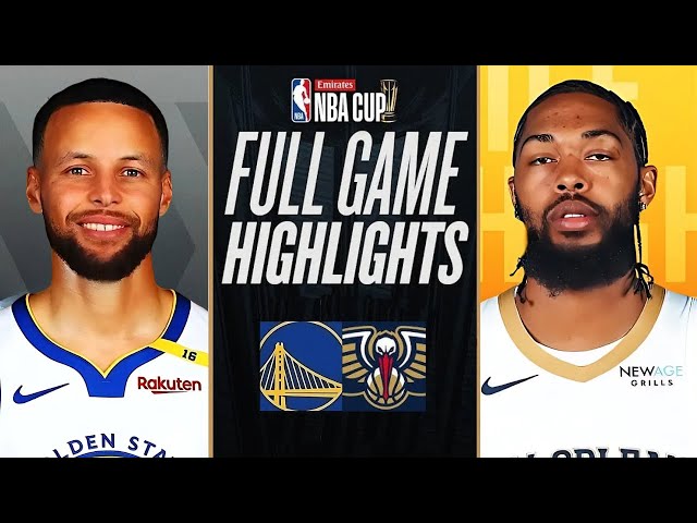 WARRIORS vs PELICANS FULL GAME HIGHLIGHTS November 22, 2024 I 2024 Regular Season Highlights 2K25