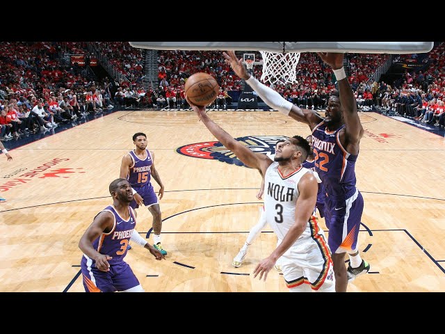 Phoenix Suns vs New Orleans Pelicans - Full Game 4 Highlights | April 24, 2022 NBA Playoffs