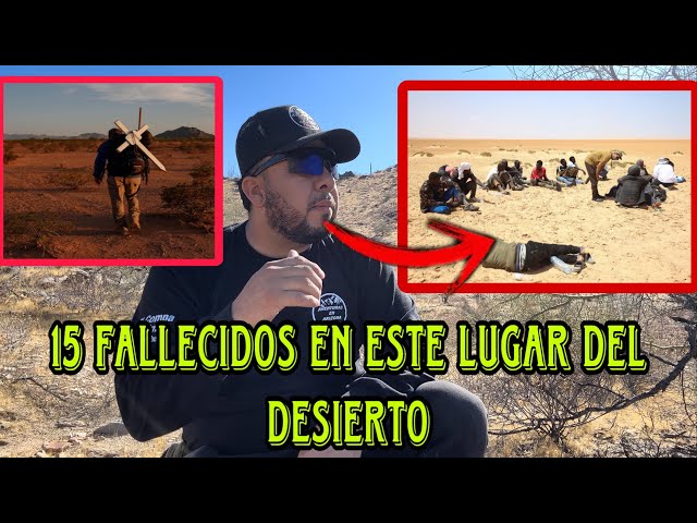 Más de 15 fallecidos aquí en este lugar