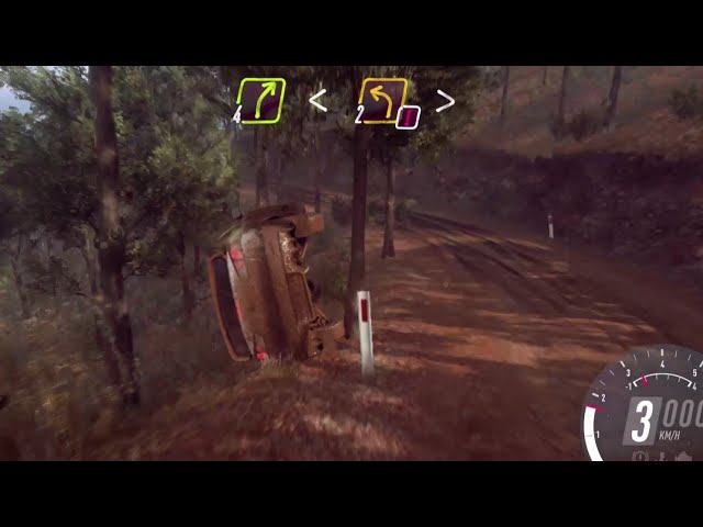 A normal day in Dirt rally 2.0