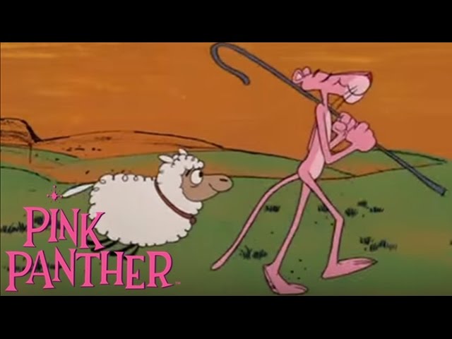 The Pink Panther in "Little Beaux Pink"