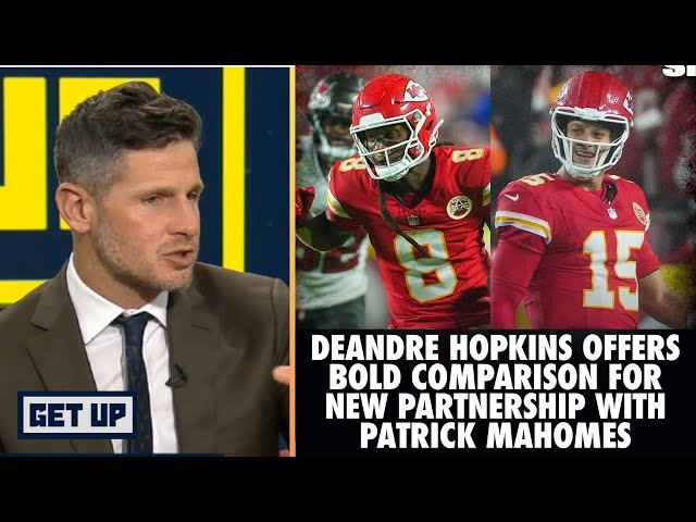 GET UP | "Mahomes/Hopkins are the new Brady/Randy Moss" - Dan claims Chiefs will win Super Bowl LIX