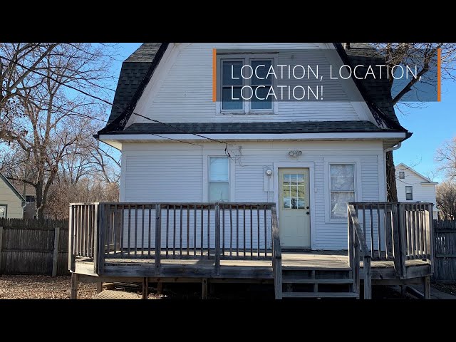 Home For Sale by Owner Aberdeen, SD - 1513 South Grant St