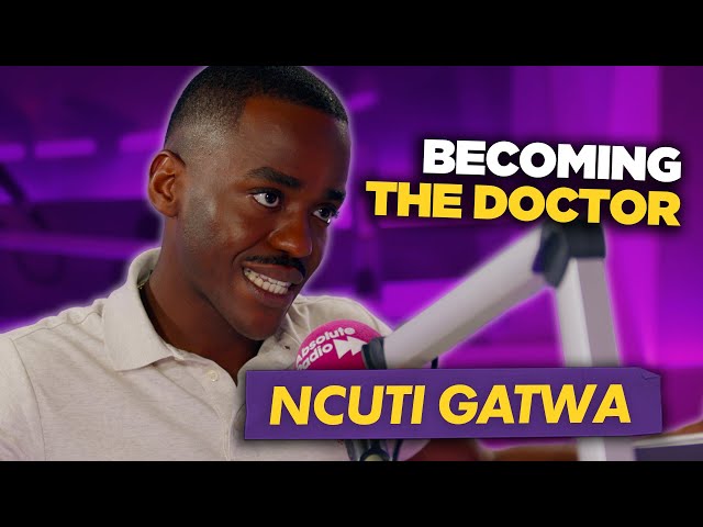 Ncuti Gatwa on becoming The Doctor and the Dr Who alumni WhatsApp Group!