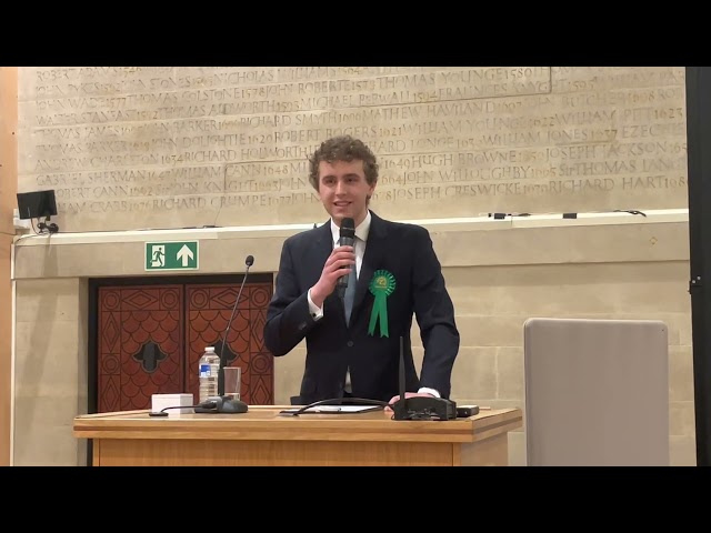 Patrick McAllister becomes Bristol's 25th Green councillor