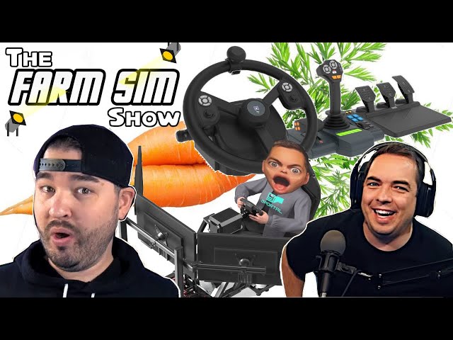 You Lke Carrots? How do you Like the Farm Sim Show Carrots?