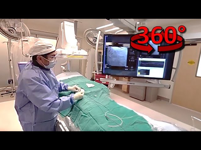 VirtuLIVE 360° videos: Cardiology