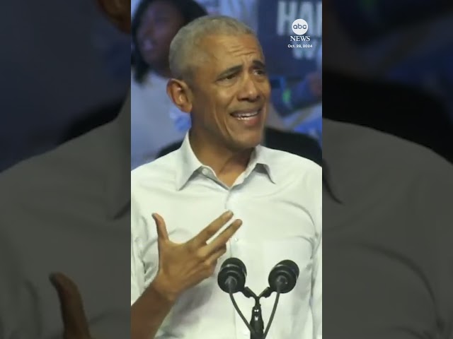 Obama reacts to Trump's Madison Square Garden rally