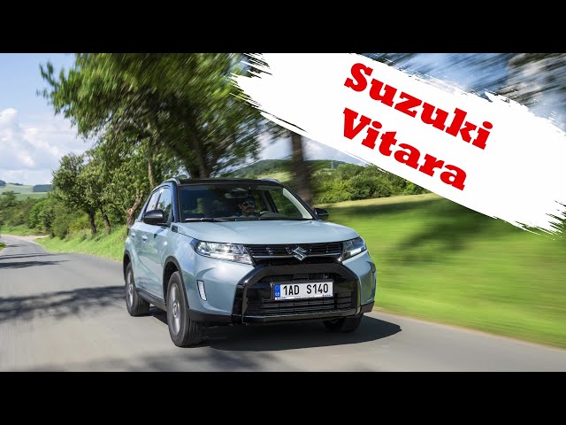 Test Suzuki Vitara 2024 | Je lepší hybrid nebo mild-hybrid? | CZ/SK | Recenze