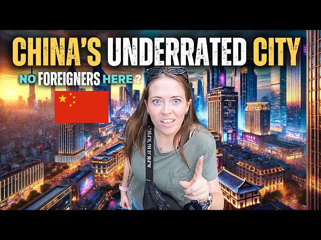 FIRST TIME Arriving in CHINA'S Most UNDERRATED City 🇨🇳