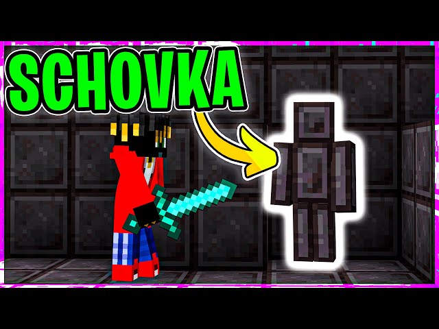 NETHERITE SCHOVKA V MINECRAFTU!😱 [MarweX&@GALAKTUS&@MegaSkuci&@fatlaax&@coxoujes]