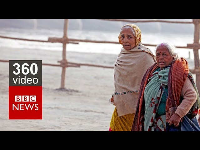 In 360 Kumbh Mela: Finding your soulmate in the world’s biggest crowd - BBC News