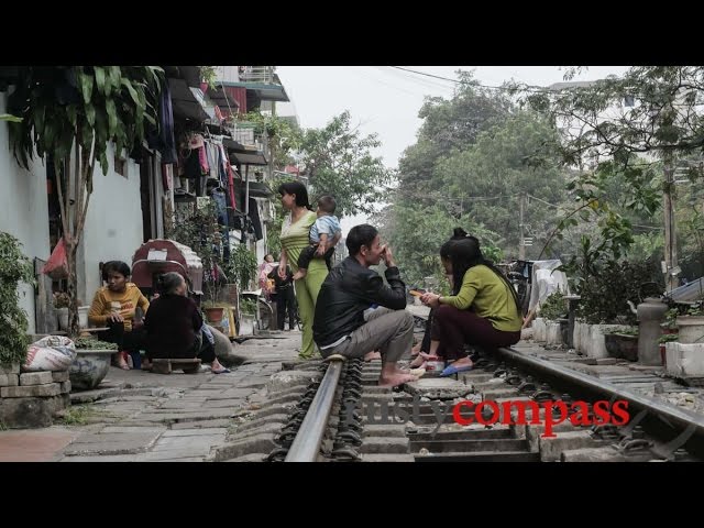 Train Street Hanoi before the Instagram rush