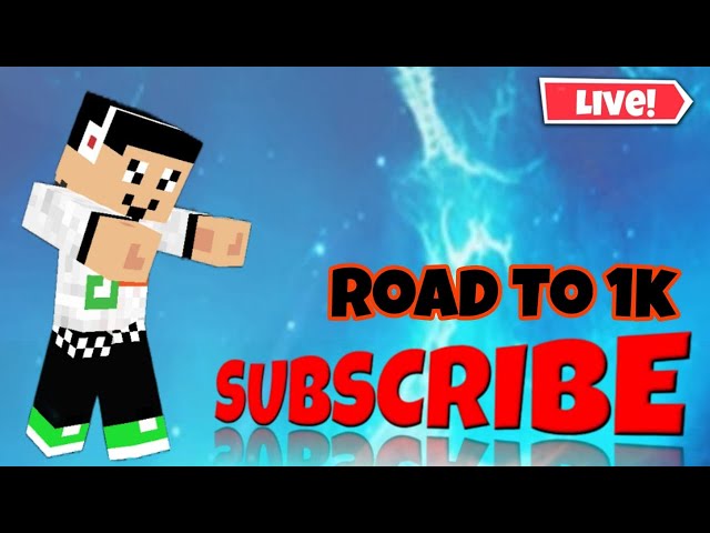 Let's Play Minecraft BedWar With GamerEndGlow  || Minecraft Live ||