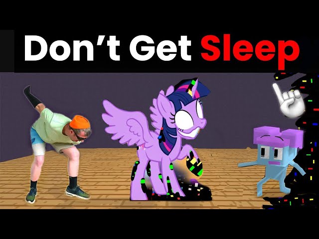 Don't Get Sleep | FNF x Learning with Pibby Animation