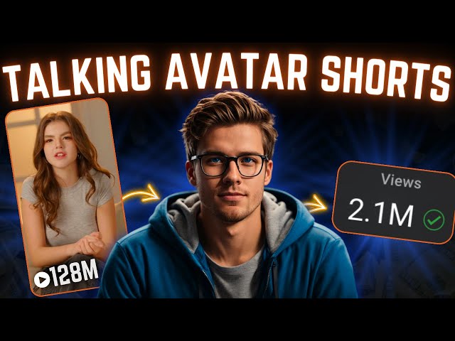 How to Make VIRAL Talking AI Avatar Shorts (10M+ views)