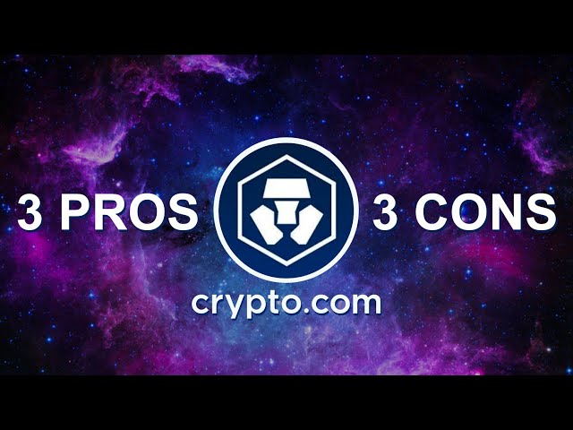 Crypto.com Honest Review 2021 - 👍Pros & Cons 👎