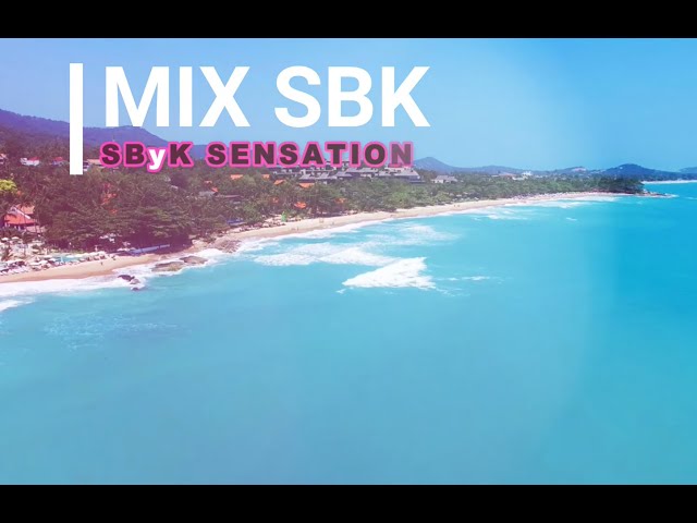 Mix SBK by SByK Sensations