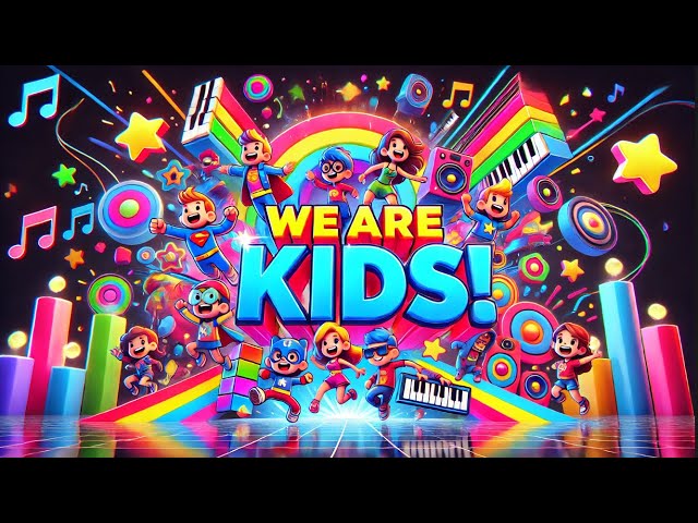 We Are Kids! 🎉 Fun Songs & Playtime Adventures 🌟