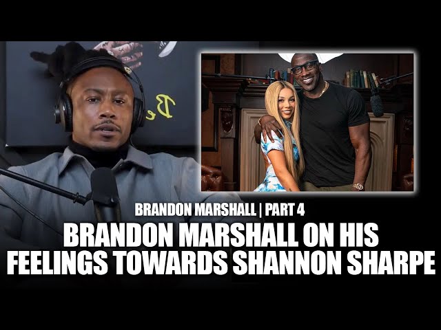 Brandon Marshall does not hold back on Shannon Sharpe