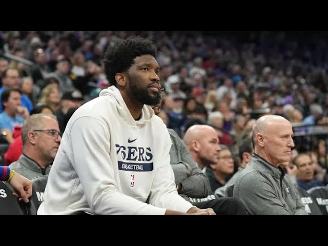 Embiid’s Melt Down Or Master Plan #JoelEmbiid #NBA #Basketball #Sixers #ESPN #News #Sports #NFL