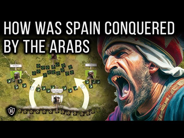 Battle of Guadalete, 711 AD ⚔ How was Spain conquered by the Arabs? ⚔ Muslim Conquest