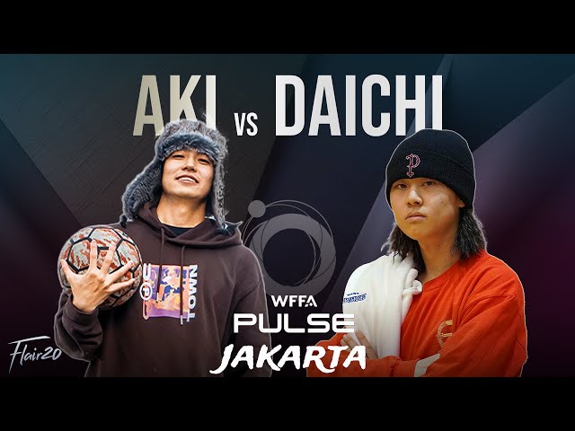 Aki vs Daichi | Top 16 | Pulse Jakarta 2024