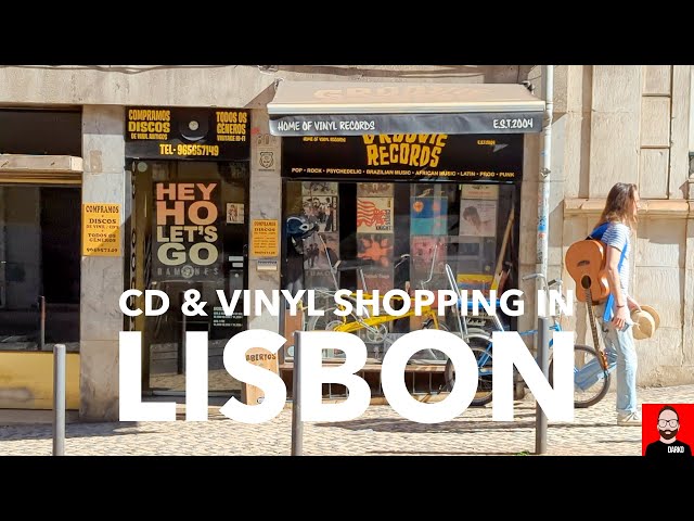 Four of LISBON'S BEST CD & VINYL stores