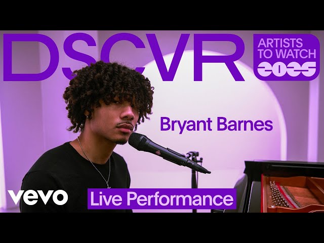 Bryant Barnes - I’d Rather Pretend (Live) | Vevo DSCVR Artists to Watch 2025