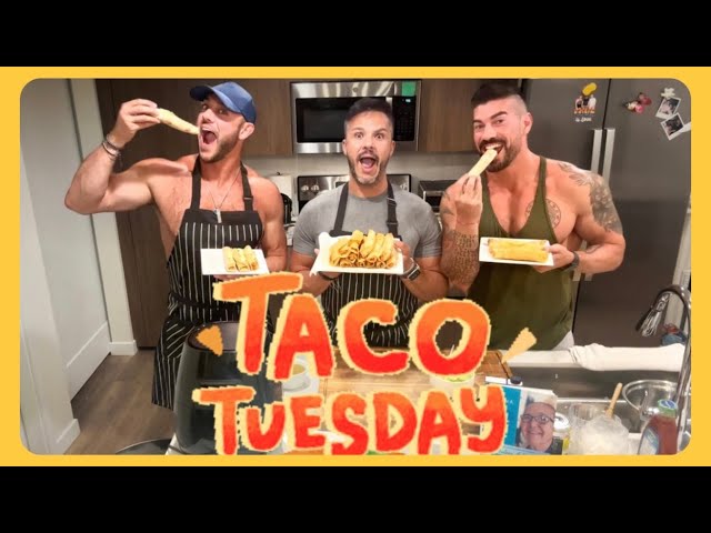 COOKING HANGOUTS | ¡Papasote! Flautas de Pollo que Te Enamoran...My Husbands Taquitos