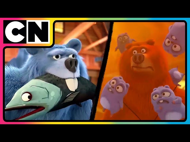 Grizzy and The Lemmings 🐻| Pirate Genie Unleashed! 🏴‍☠️🤪| Compilation | Cartoon for Kids | @cnindia