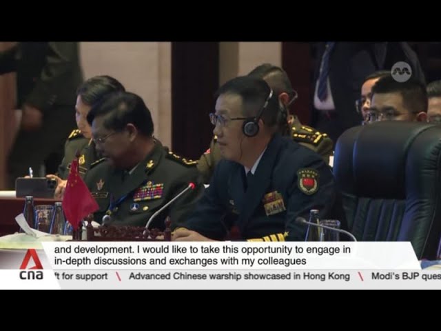 US, Chinese defence chiefs join ASEAN security talks in Laos